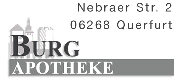 burg apotheke logo